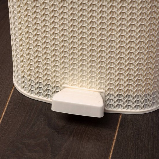 Rattan Trash Can Small